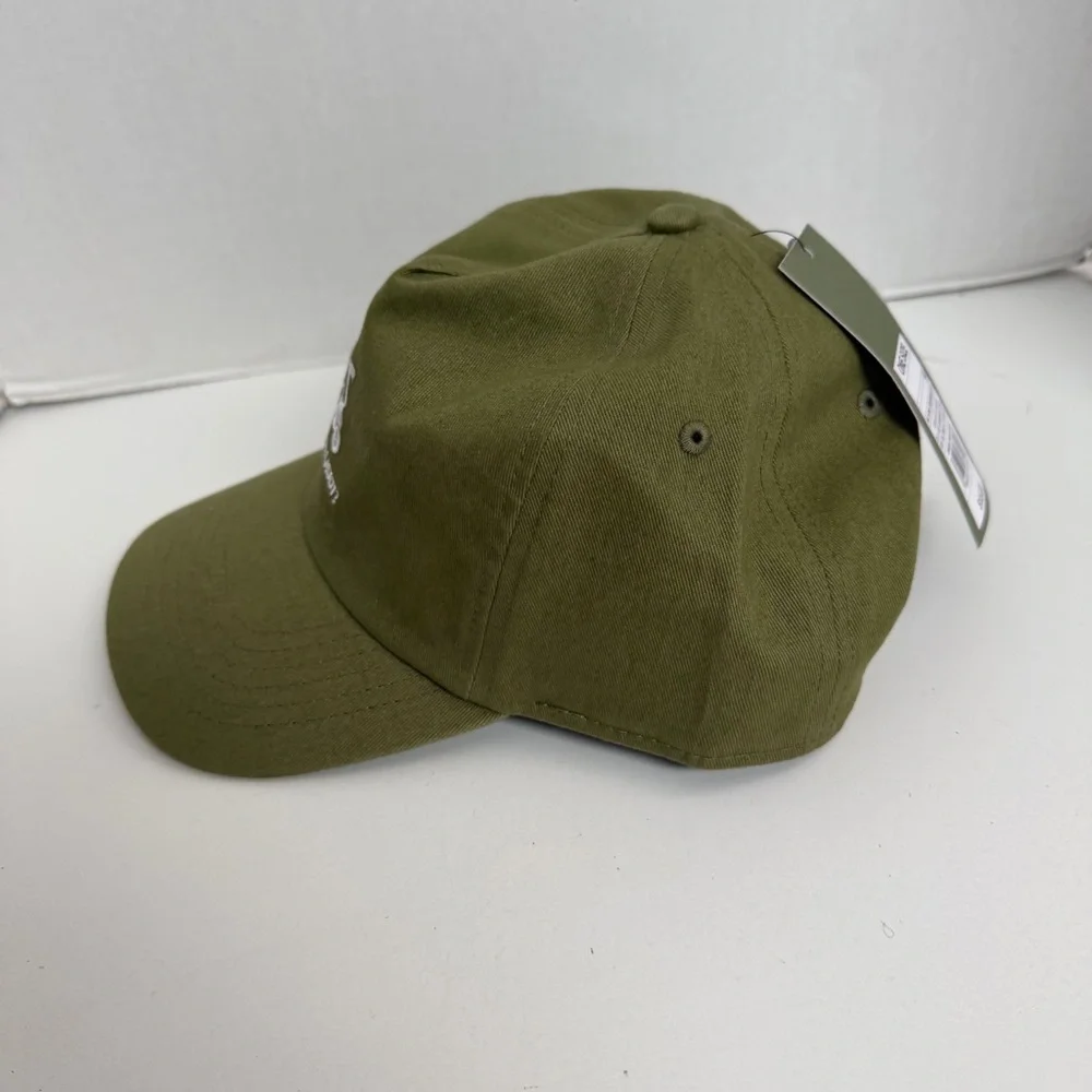 Goodfellow Hat Cap Whos Your Caddy? Golf Golfer Dad Adjustable Olive Green - Picture 5 of 10